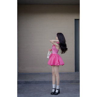 H2STORE - ĐẦM SƠ MI SÁT NÁCH - G05497