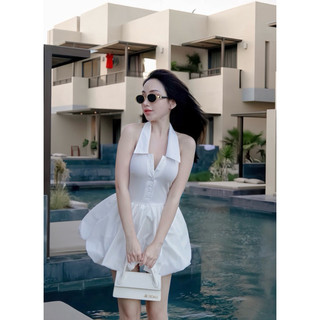 H2STORE - ĐẦM SƠ MI SÁT NÁCH - G05497