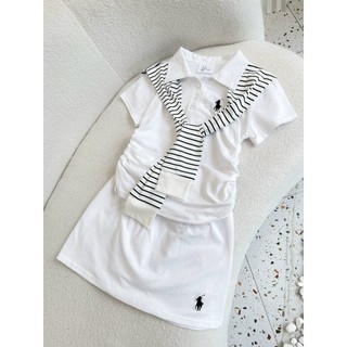 H2STORE - SET ÁO + CHÂN VÁY THÊU - K05789