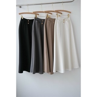 H2STORE - CHÂN VÁY NÚT   -   B05519