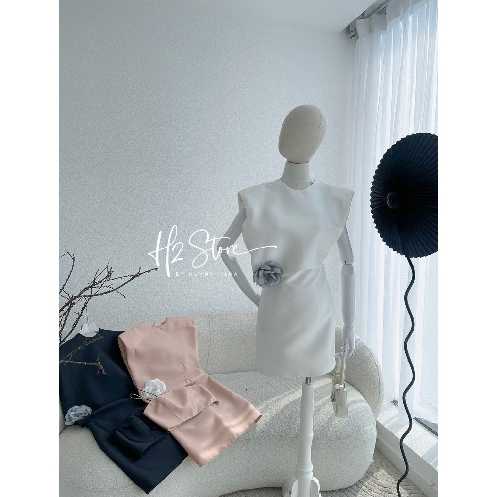 H2STORE - ĐẦM SÁT NÁCH + ÁO 2 DÂY - QA03567