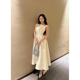 H2STORE - ĐẦM 1 VAI HOA    -   QA03031