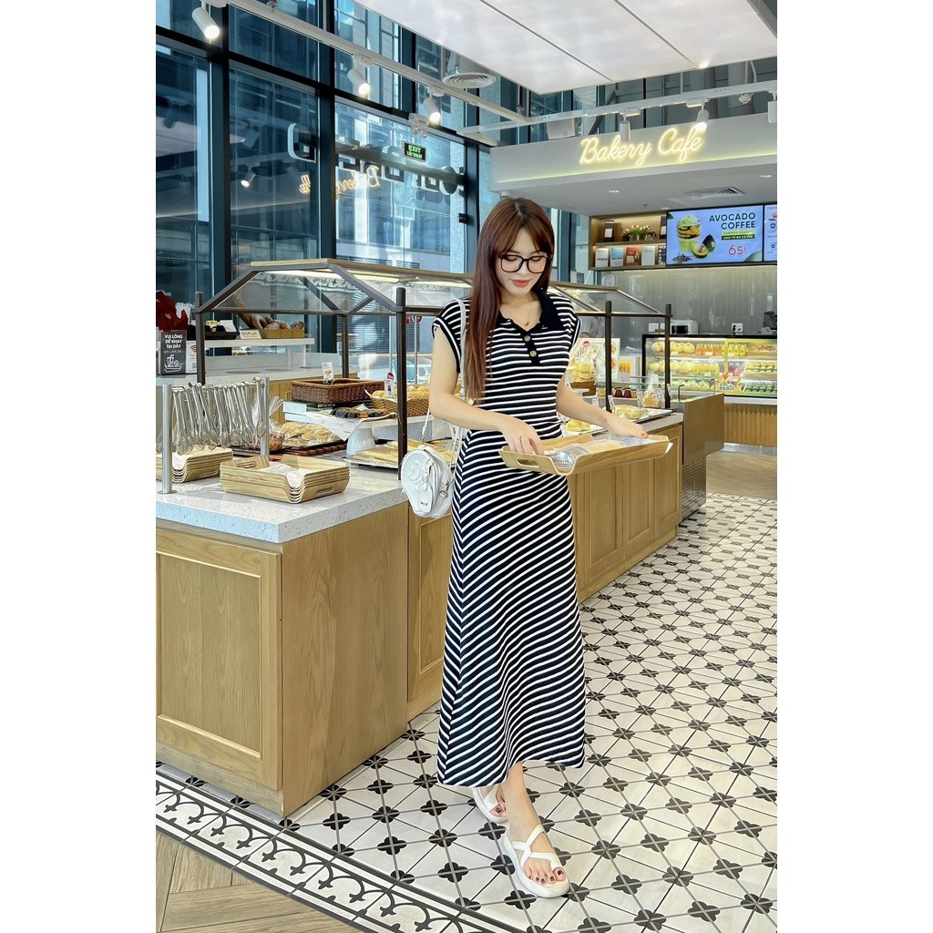 H2STORE - ĐẦM DÀI SỌC   -   HT04932