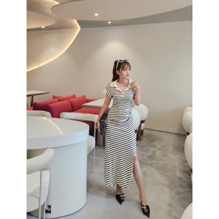 H2STORE - ĐẦM DÀI SỌC   -   HT04932