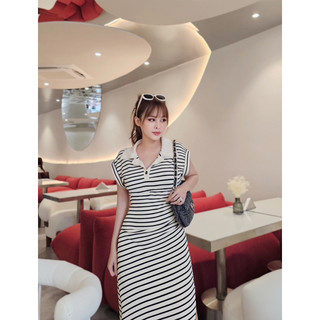 H2STORE - ĐẦM DÀI SỌC   -   HT04932