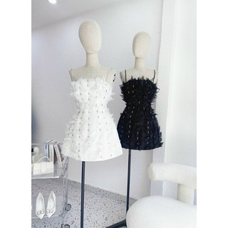 H2STORE - ĐẦM ĐÍNH HOA   -   B05256