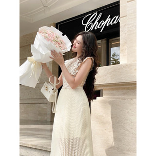 H2STORE - ĐẦM REN DÀI   -    J05082