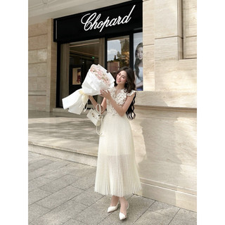 H2STORE - ĐẦM REN DÀI   -    J05082