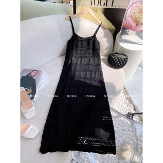 H2STORE - ĐẦM REN 2 DÂY  -  QA03962