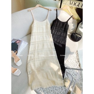 H2STORE - ĐẦM REN 2 DÂY  -  QA03962