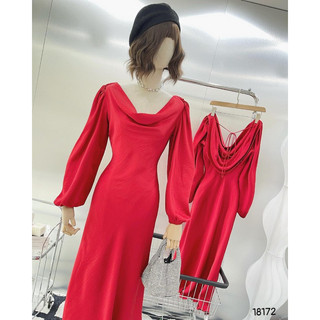 H2STORE - ĐẦM PHI TAY DÀI  - K18172