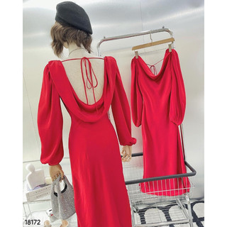 H2STORE - ĐẦM PHI TAY DÀI  - K18172