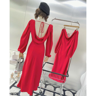H2STORE - ĐẦM PHI TAY DÀI  - K18172