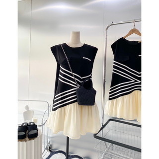 H2STORE - ĐẦM VIỀN <T9>  -  HT04810
