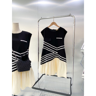 H2STORE - ĐẦM VIỀN <T9>  -  HT04810