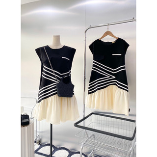 H2STORE - ĐẦM VIỀN <T9>  -  HT04810