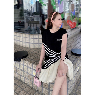 H2STORE - ĐẦM VIỀN <T9>  -  HT04810