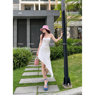 H2STORE - ĐẦM THUN LAI XÉO - QA03981