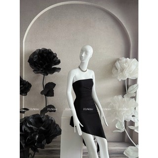 H2STORE - ĐẦM THUN LAI XÉO - QA03981