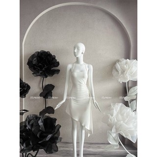H2STORE - ĐẦM THUN LAI XÉO - QA03981