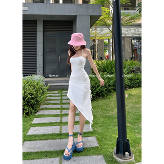 H2STORE - ĐẦM THUN LAI XÉO - QA03981