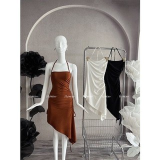H2STORE - ĐẦM THUN LAI XÉO - QA03981