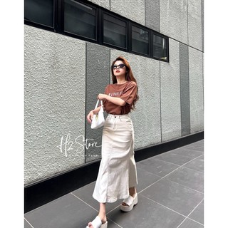 H2STORE - ÁO  THUN  CHỮ  -  QA03556