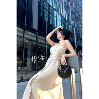H2STORE - ĐẦM DÀI CÚP NÚT - QA03867