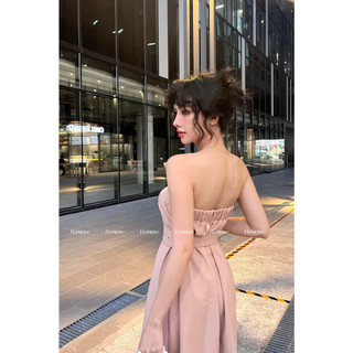 H2STORE - ĐẦM DÀI CÚP NÚT - QA03867