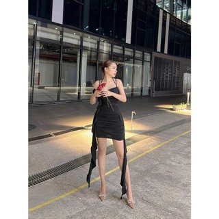 H2STORE - ĐẦM 2 DÂY BÈO  -  QA03530