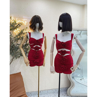 H2STORE - ĐẦM ĐÍNH HOA   -  TB04969