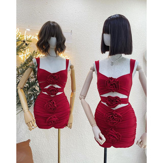 H2STORE - ĐẦM ĐÍNH HOA   -  TB04969