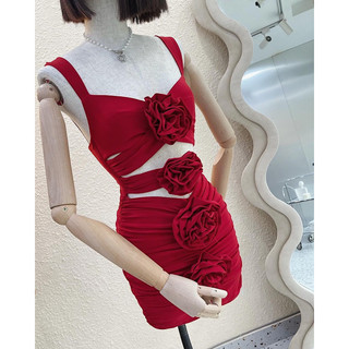 H2STORE - ĐẦM ĐÍNH HOA   -  TB04969