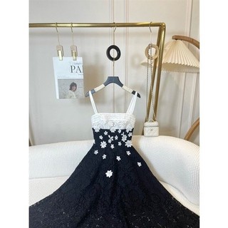 H2STORE - ĐẦM REN 2 DÂY - QA02114