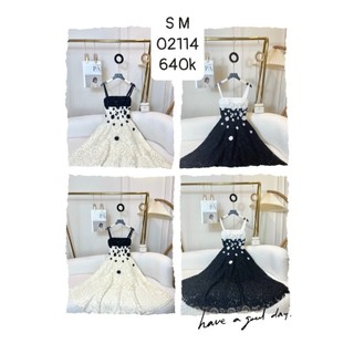H2STORE - ĐẦM REN 2 DÂY - QA02114