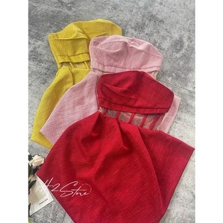 H2STORE - ĐẦM ỐNG LƯỚI EO - QA0700373