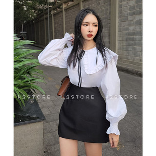 H2STORE - CHÂN VÁY DÁNG CHỮ A BASIC - QA1100966