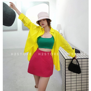 H2STORE - CHÂN VÁY DÁNG CHỮ A BASIC - QA1100966