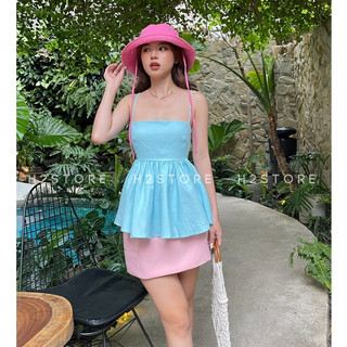 H2STORE - CHÂN VÁY DÁNG CHỮ A BASIC - QA1100966