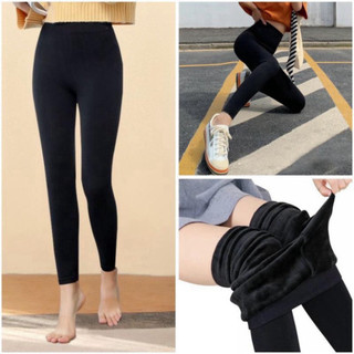  Quần Legging Lót Lông Dày Siêu Ấm Dasinoo Dành Cho Thời Tiết Lạnh Quần Giữ Nhiệt Nữ 