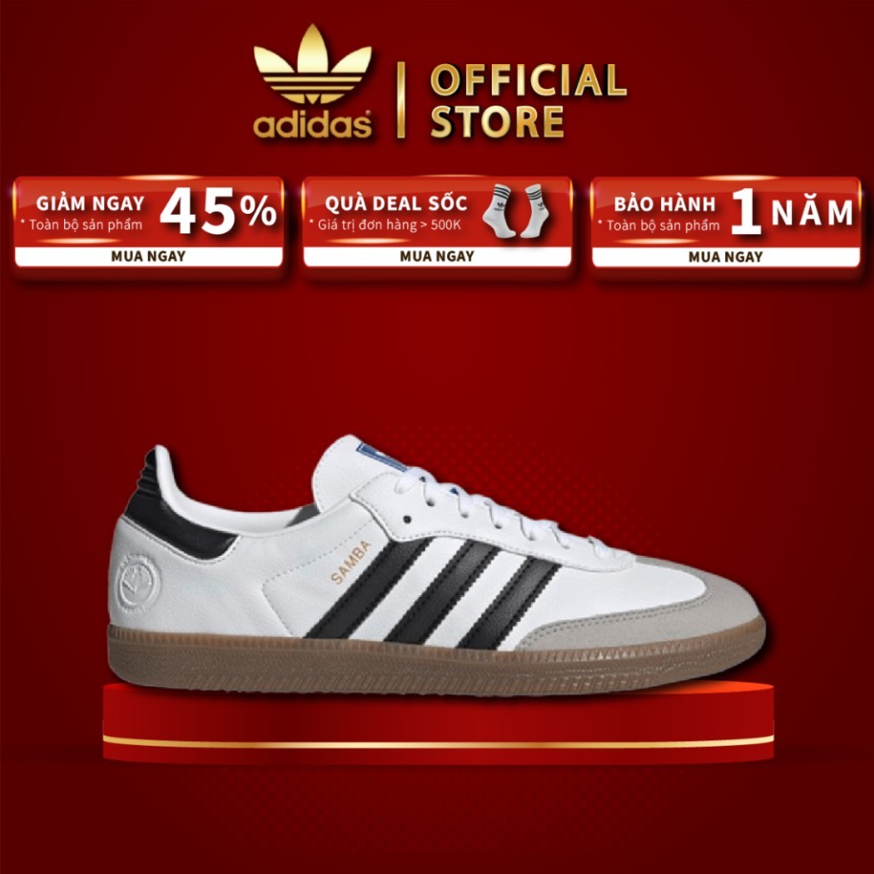 [ CHÍNH HÃNG] Giày Adidas Samba 'Vegan' FW2427 ♡