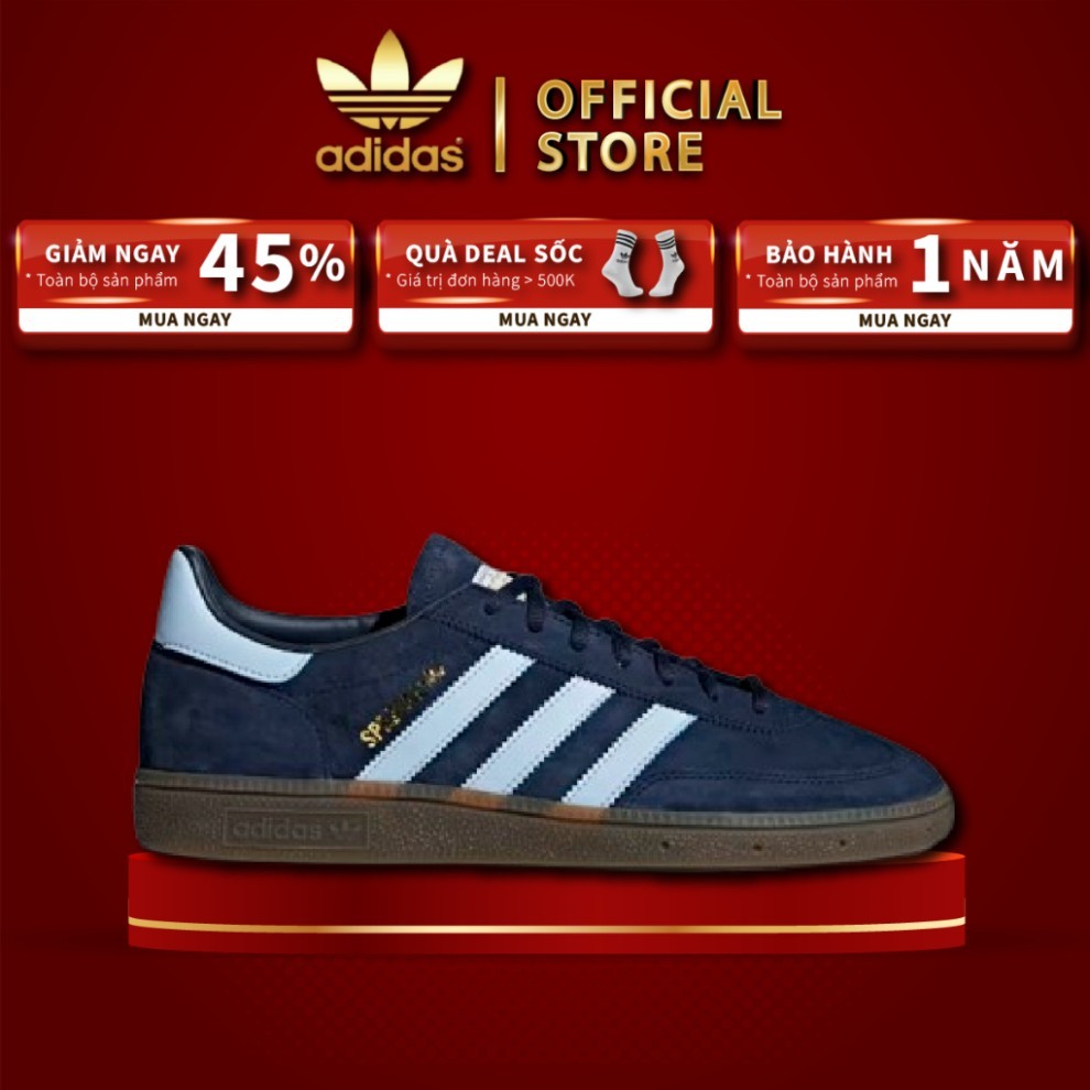 [ CHÍNH HÃNG ] Giày Adidas Spezial Handball 'Collegiate Navy' BD7633 ♡