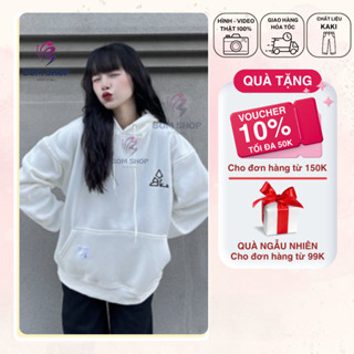 Áo Hoodie Trơn 5 Màu Nam Nữ Form Rộng Ulzzang Unisex bomshopunisex