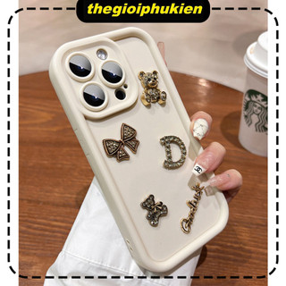 Ốp lưng iphone viền cao chống sốc gắn phụ kiện vintage dành cho ip 6/7/8/plus/x/xr/xs/11/12/13/14/15/pro max - xx2146