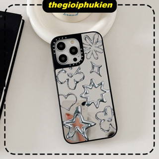 Ốp lưng iphone Tráng gương chống sốc Họa tiết graffiti bạc cho ip 6/7/8/plus/x/xr/xs/11/12/13/14/15/pro max - go2020