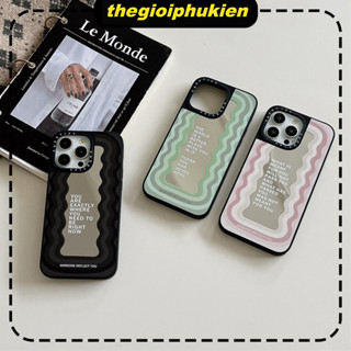 Ốp lưng iphone Tráng gương chống sốc Sóng màu sang chảnh dành cho ip 6/7/8/plus/x/xr/xs/11/12/13/14/15/pro max - go2012