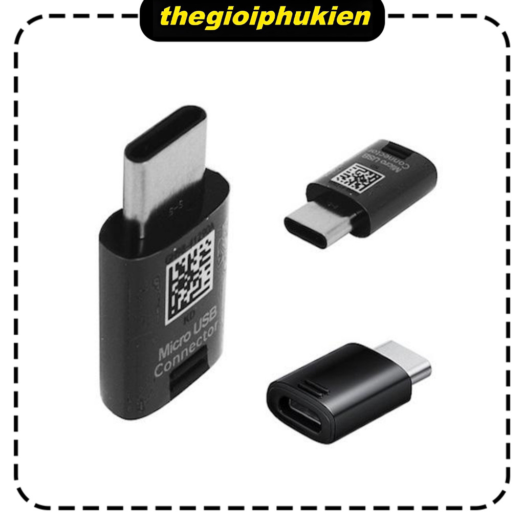 Đầu chuyển adapter từ Micro usb sang Type C (Vào micro usb sang type c) - Adapter01