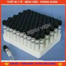 Ống nghiệm Heparin màu đen - HÀNG C.TY