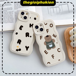 Ốp lưng iphone viền gợn sóng Bảng chữ cái dành cho ip 6/7/8/plus/x/xr/xs/11/12/13/14/15/pro max - sm2007