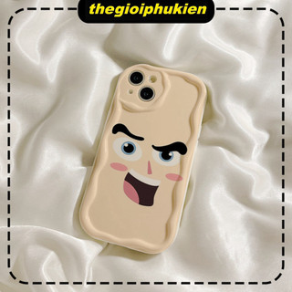 Ốp lưng iphone cạnh sóng nổi Mặt cười hài hước 6/7/8/plus/x/xr/xs/11/12/13/14/15/16/pro max sk2045